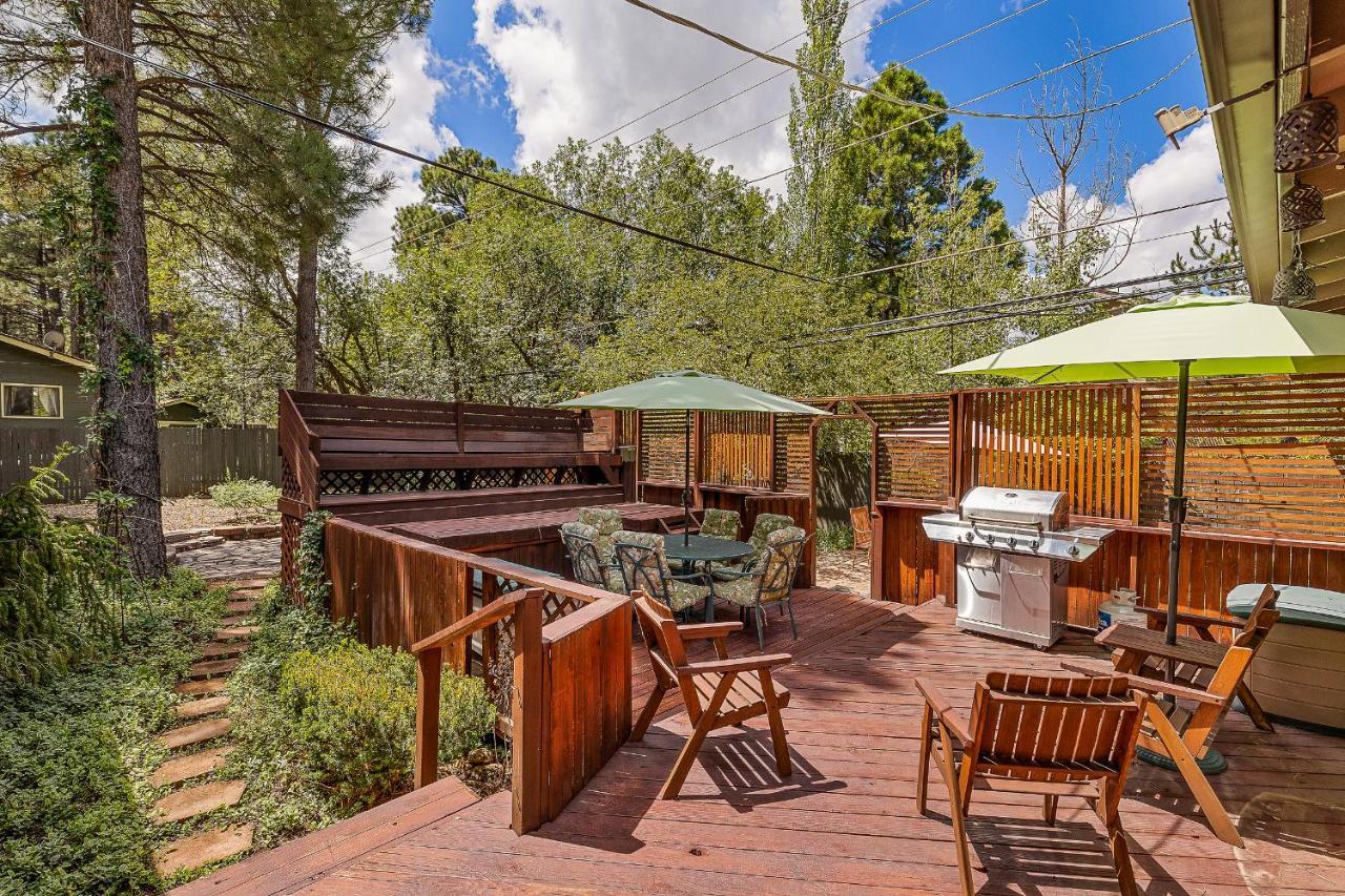 Captivating Continental Country Club Retreat With 4 Bdr And Spacious Deck! Флагстаф Екстериор снимка